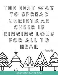 Keep your kids busy doing something fun and creative by printing out free coloring pages. Free Elf Printable Coloring Pages Homemade Heather