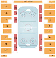 Mcmorran Arena At Mcmorran Place Seating Chart Port Huron
