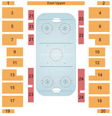 mcmorran arena at mcmorran place seating chart port huron