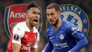 Rob holding headed wide when well placed from a corner, but chelsea were looking dangerous on the break. Europa League Finale Chelsea Und Arsenal Im Head To Head