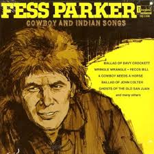 1969 Cowboy And Indian Songs Vinyl LP Record