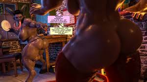 Kramped- Squarepeg3D - Porn Cartoon Comics