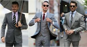 Black And Grey Combination Dress For Men Shirt And Tie Combinations With A Grey Suit 2knowandvote Shirt And Tie Combinations Grey Suit Men Gray Suit