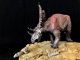 Chasmosaurus Kaiyodo Natural History Collection Dinosaur Toy Blog This marks the second time titanoceratops and allosaurus, both has appeared in two matches. chasmosaurus kaiyodo natural history