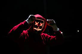 Top 5 Scariest Movies Of All Time Black Wallpaper Red Hoodie Free Stock Photos