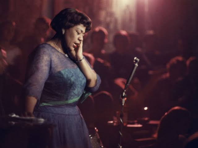 Voces  legendarias, mitos y talentos indiscutibles: Ella Fitzgerald.