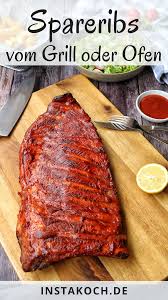 Saftige Spareribs Vom Grill Oder Aus Dem Backofen Einfaches Rezept Zum Nachkochen Emily Recettedeboeuf En 2020 Cuisine Cuisson Des Aliments Recette A Base De Boeuf