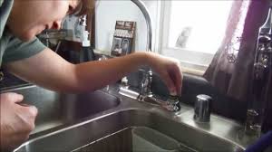 House plan extravagant old moen faucet leaking with simple repair via darkmatterconsulting.com. Moen Kitchen Faucet Two Handle Repair Youtube