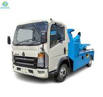 Brand New 3.5ton 4*2 HOWO Wrecker Tow Truck Heavy Dutuy Truck