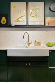 This kitchen room is usually very liked by the women, it is because women love to cook and will certainly be a housewife while married later. Green Paint Colors Love Remodeled