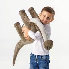 Jattelik Soft Toy Dinosaur Dinosaur Brontosaurus 90 Cm Ikea Indonesia