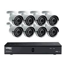 Lorex Lha41082tc8b 8 Channel 4 Mega Pixel Dvr Surveillance System 110 220 Volts