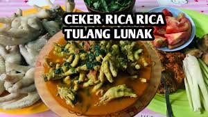 Dan anak2 jg sk bgt ama sop ini Resep Ceker Presto Tulang Lunak Bumbu Rica Rica Kemangi Pedas Dapur Ab Youtube