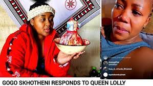 Gogo Skhotheni responds to Queen lolly & Gogo Maweni - YouTube