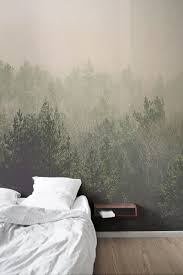 Pine Forest Wall Mural Forest Wallpaper Bedroom Wallpaper Bedroom Wallpaper Walls Bedroom