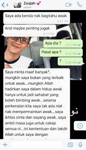 Bagi sobat yang ingin mengembalikan akun facebook yang dihack, sekarang admin sudah membuka jasa mengembalikan akun facebook yang dihack menurut saya, itu bukan pekerjaan yg dilakukan oleh orang, melainkan adanya bot dari fb entah itu apa. Saya Takut Nak Lepaskan Awak Ex Girlfriend Menyesal Bertunang Dengan Orang Lain Lelaki Ini Beri Jawapan Padu Kisah Dunia
