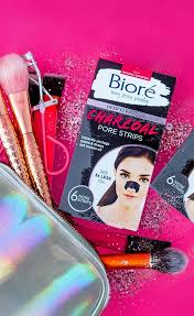 Biore Charcoal Deep Cleansing Pore Strips Dyk Pores Filled With Impurities Like Makeup Can Stretch In Size And Magnify Their Appearance Wait What Nbd We Got You B Pore Strips Nose Strips Biore
