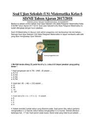 Soal pas bahasa arab kelas 1 sd semester 2 xsoal com. Rpp Arab Melayu Sd Kelas 6