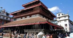 Kasthamandap The Temple Made Out Of A Single Tree Single Tree Nepal Kathmandu Nepal