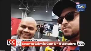 Hablando de la New York Comic Con e Insomnia Cómics en La Comunidad del  Contenido de TVU 06/10/2022
