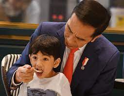 President widodo officially opened the games using sign language, on which he mistakenly spoke asian games instead of asian para games.12. Unik Ini Arti Nama Empat Cucu Presiden Jokowi Dari Jan Ethes Sampai Panembahan Al Nahyan Joglosemar News
