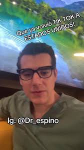 TikTok Regresa a Estados Unidos: Espino Lift y Más