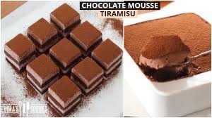 Feed Your Chocolate Craving With This Double Chocolate Tiramisu 2 Ways Youtube Chocolate Dessert Recipes Cake Cube Cake Dessert Recipes