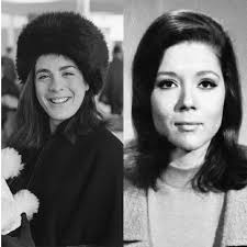 Diana Rigg As Emma Peel in **The Avengers** (**TV** **series** 1961/69)