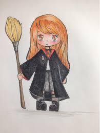Step by 's board how to draw chibis, followed by 122474 people on pinterest. Ginny Weasley Drawing At Paintingvalley Com Explore Collection Of Ginny Weasley Drawing
