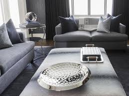 Idea of provence living room. Gray Living Rooms With Hermes Blanket Contemporary Living Room