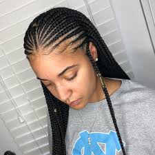To braid with weave, first, you need to take a narrow part of hair divided into three strands. Weave Hairstyles Braids For Girls Novocom Top