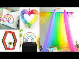 With colorful and cheap diy projects like these, your dorm room will instantly be transformed into a fun and happy place. Room Decor Diy Crafts Home Decor Ideas