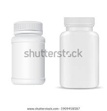 Prescription pill bottle label template. Shutterstock Puzzlepix