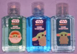 Star Wars Mandalorian Hand Sanitizer Star Wars Toys Hand Sanitizer Mandalorian