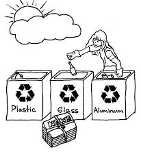 Maybe you would like to learn more about one of these? Choose The Right Bucket For Recycling Coloring Page Coloring Sky Color Worksheets For Preschool Coloring Pages Recycling Preschool