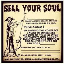 Skullsvilleusa Soul Contract Things To Sell Soul
