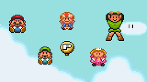 A surprise filled crate, filled with mario related merchandise. P Balloon Power Up Graphics Now Without Fairy Ideas Suggestions Wohlsoft Forums