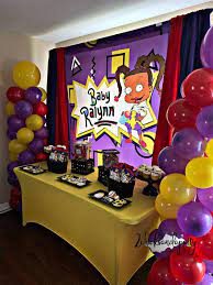 Susie Carmichael Themed Baby Shower 2chicksandaparty Facebook