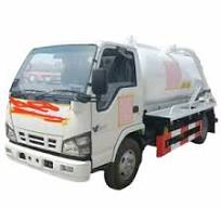 Toilet Vacuum Truck - Efficient Sewage Suction Solutions
