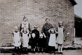 Pouline havde 15 søskende