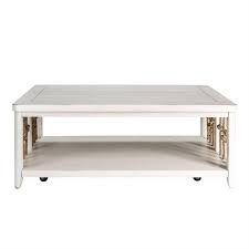 5 7/8 (14.8 cm) weight: Cottage White Wood Coffee Table Dockside Ii 469 Ot Liberty Furniture 469 Ot1010