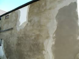At first you will begin to see hairline cracks but as time goes on and water begins to get behind the render, it may begin coming off the walls. Exterior House Painting By House Painters Never Paint Again