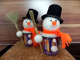 pin von monika albert auf weihnachten susser schneemann basteln selber basteln