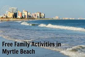 Free Family Activities In Myrtle Beach Sixsuitcasetravel Big Family Travel Myrtle Beach Hotels Beach Activities Myrtle Beach Things To Do