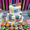 See more ideas about fiesta cake, mexican cake, mexican party theme. 3