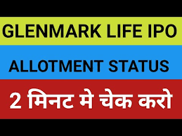 Glenmark life sciences ipo allotment glenmark life sciences will finalise the allotment of ipo on august 3 (tuesday). Lq Vfykh8exz0m