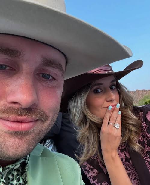 Lainey Wilson and her soon-to-be husband Devlin “Duck” Hodges attended  their friend Dallas Wilson's wedding over the weekend and looked stunning!  💕 Wilson is one of the songwriters behind Wilson's h