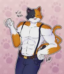 Funny art the funny fanart epic games fortnite im alone cool art drawings aesthetic pastel wallpaper last jedi my boo. Meowscles By Ruffits Fur Affinity Dot Net