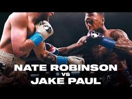Jones undercard fight between disney and youtube star jake paul and nba slam dunk champ nate robinson became. Jake Paul Vs Nate Robinson Official Trailer Youtube