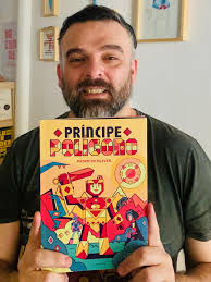 Con mucha alegría, ya puedo anunciar finalmente el lanzamiento de Príncipe  Polígono, mi historieta para jóvenes lectores, de autoría integral y  editada por @muchas_nueces . Es muy gratificante pensar en el recorrido